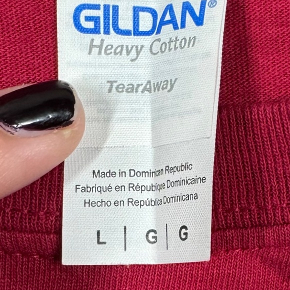 Alabama Crimson Tide 2018 SEC Champions Gildan Shirt Men’s L Red - Picture 4 of 8